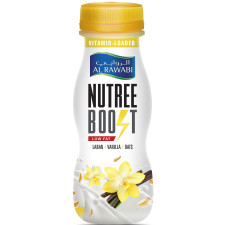 Al Rawabi Boost Vanilla With Oats 200ml