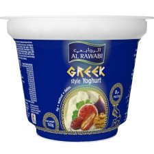 Al Rawabi Greek Yoghurt Figs Walnut Dates 150g