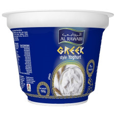 Al Rawabi Greek Yoghurt Plain 150g