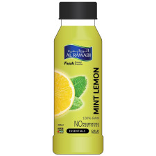 Al Rawabi Freshly Squeezed Lemon Mint 330ml