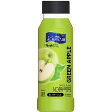 Al Rawabi Freshly Squeezed Green Apple 330ml