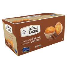 Al Rawabi Chocolate Cup Cake 18 x 30g