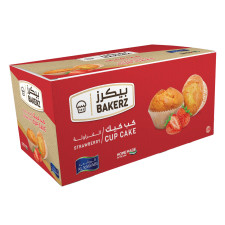 Al Rawabi Strawberry Cup Cake 18 x 30g