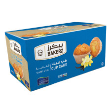 Al Rawabi Vanila Cup Cake 18 x 30g