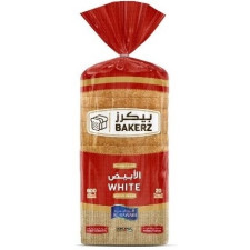 Al Rawabi White Sliced Bread 600g