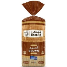 Al Rawabi Brown Sliced Bread 600g