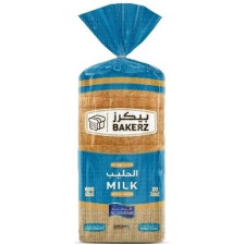 Al Rawabi Milk Sliced Bread 600g