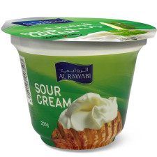 Al Rawabi Sour Cream 200g