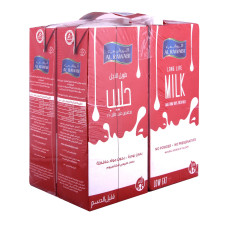 Al Rawabi Long Life Milk Low Fat 4 x 1L