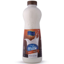 Al Rawabi Double Cream Milk 1L