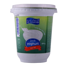 Al Rawabi Low Fat Yoghurt 400g