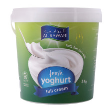 Al Rawabi Full Cream Yoghurt 2Kg