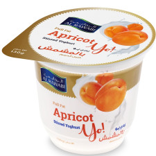 Al Rawabi Single Pot Yoghurt - Apricot 130g