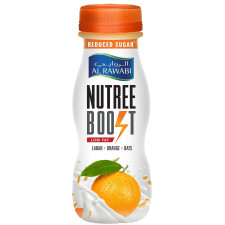 Al Rawabi Nutree Boost Orange With Oats 200ml