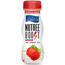 Al Rawabi Nutree Boost Strawberry With Oats 200ml