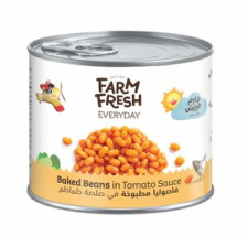 Farm Fresh Baked Beans In Tomato Sauce 220g