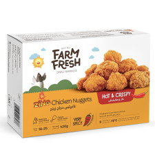 Farm Fresh Zing Chicken Nuggets 420g