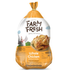 Farm Fresh Whole Chicken Griller 1000g