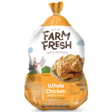 Farm Fresh Whole Chicken Griller 1100g