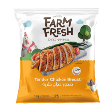 Farm Fresh Tender Chicken Breasts 1Kg