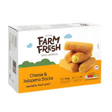 Farm Fresh Cheese & jalapeno Sticks 400g