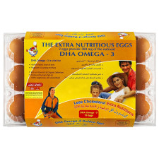 Al Jazira DHA Omega-3 Brown Eggs Family 15