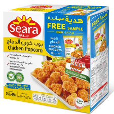 Seara Chicken Popcorn 350g + Chicken Nuggets 150g ...