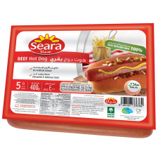 Seara Frozen Beef Hotdog 400g