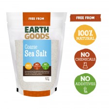 Earth Goods Coarse Sea Salt 750g