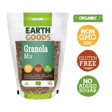 Earth Goods Organic Granola Mix GF 340g