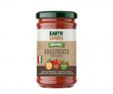 Earth Goods Organic Arrabiata Sauce GF 350g