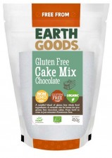 Earth Goods Organic Chocolate Cake Mix GF 450g