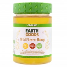 Earth Goods Organic Wild Flowers Honey 400g