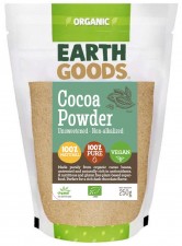 Earth Goods Organic Cocoa Powder Unsweetened 250g