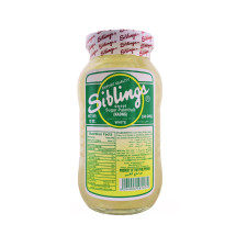 Siblings Sweet Sugar Palmfruit Kaong White 340Gm