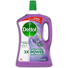 Dettol Lavender Antibacterial Power Floor Cleaner ...