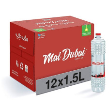 Mai Dubai Bottle Water 12 x 1.5L