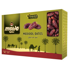 Mawa Ajwa Dates 1kg