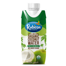 Rubicon Natural Coconut water 330ml