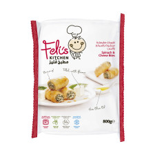 Felis Kitchen Spinach And Cheese Bites 800g