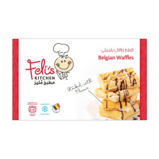 Felis Kitchen Belgian Waffles 160g