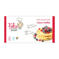 Felis Kitchen Classic Waffles 240g