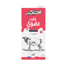 Oganix Semi Low Fat Organic Milk 1L