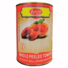 Lucky Life Tomato Peeled 400g