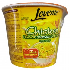 Love Me Cup Chicken Noodles 65g