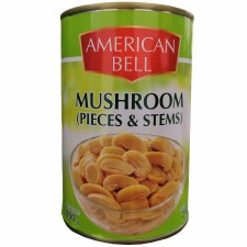 American Bell Mushroom Slice 400g