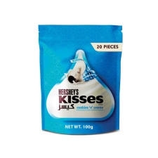 Hersheys Kisses Cookies N Creme 100g