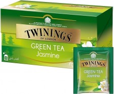 Twinings Green Tea Bag - Jasmine 25s