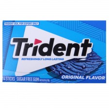 Trident Original chewing gum 14p