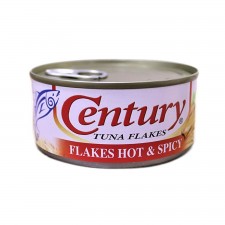 Century Tuna Flakes  Hot N Spicy 185g